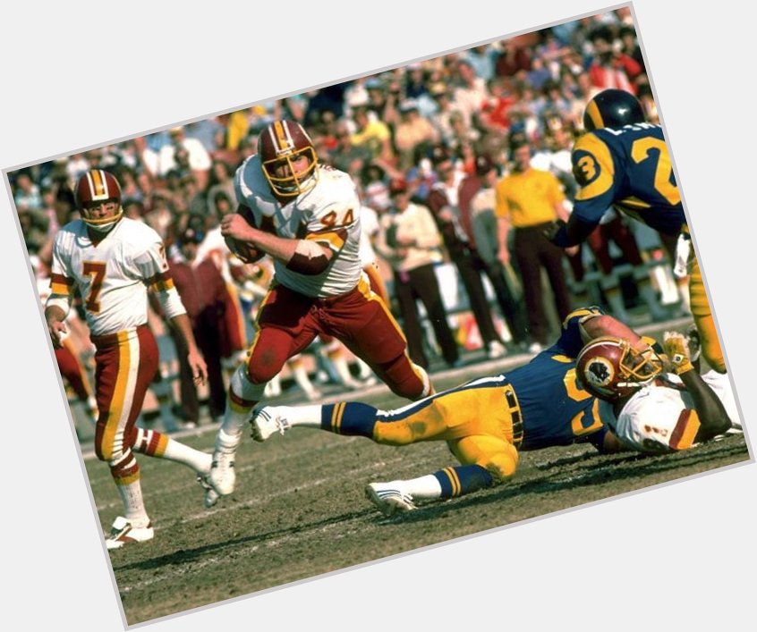 Happy 69th Birthday to the \"The Diesel \" John Riggins 