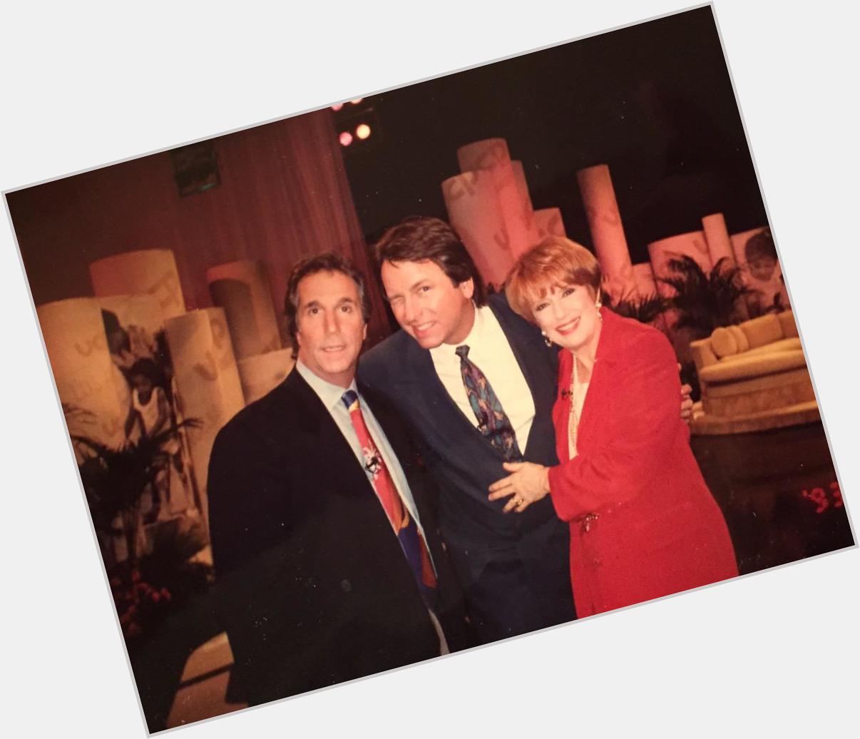TBT- from the 1993 United Cerebral Palsy Telethon. Happy 67th birthday to the late John Ritter who is still missed. 