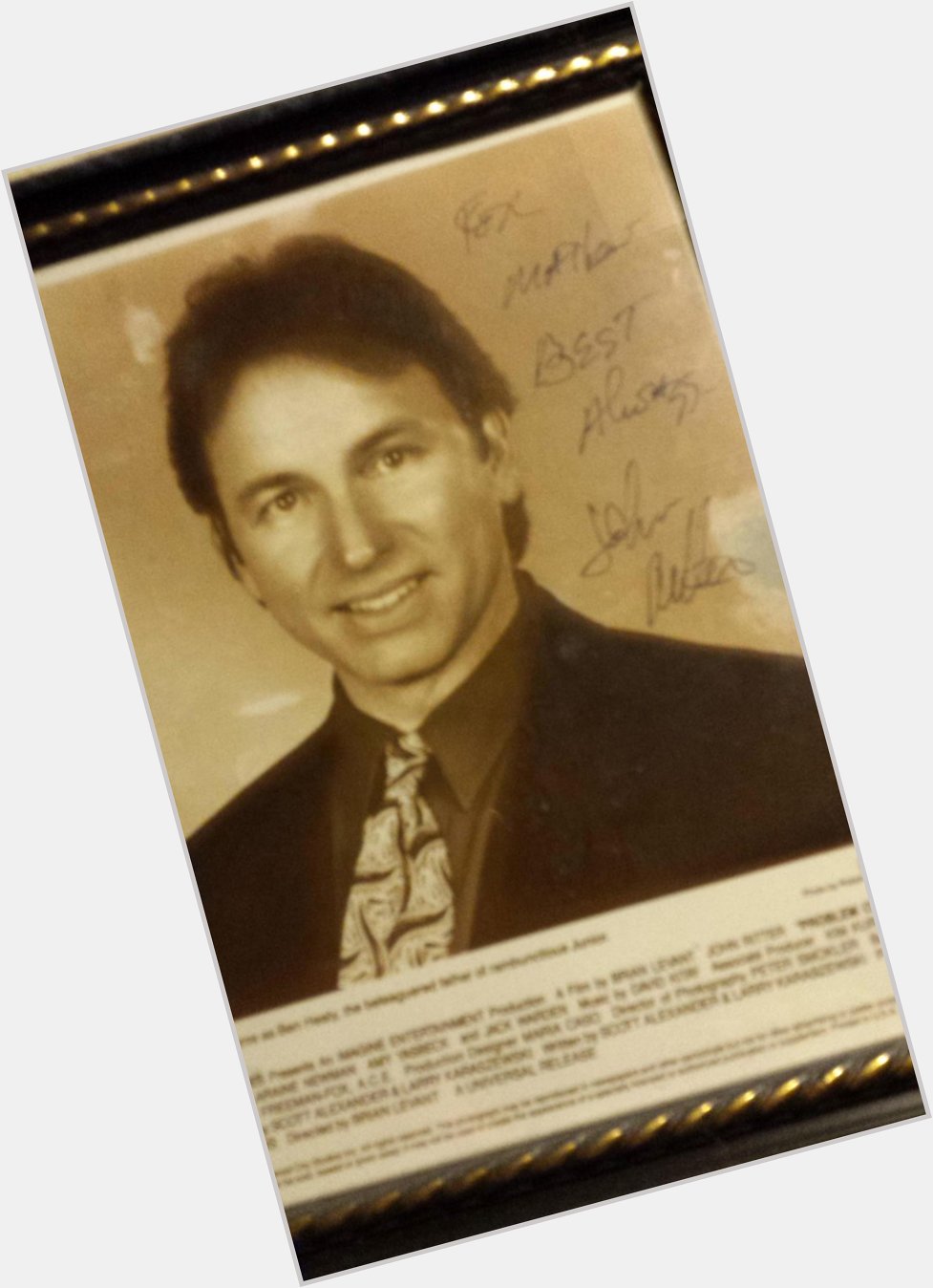 Happy birthday to John Ritter. One of my favorites would be 67 today 
