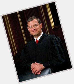 Happy Birthday, John Roberts, Chief Justice of the United States; born January 27th, 1955, in Albany, New York. 