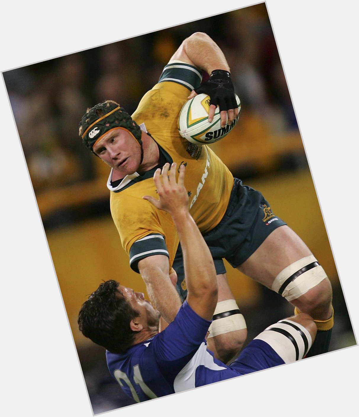 Happy birthday to Wallaby No. 787 John Roe, who made his Test debut vs. Namibia in Adelaide (2003)! 