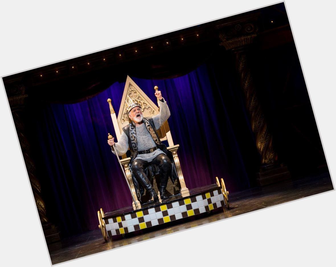 Join us in wishing a happy birthday to John Rubinstein who plays Charlemagne in the tour of 