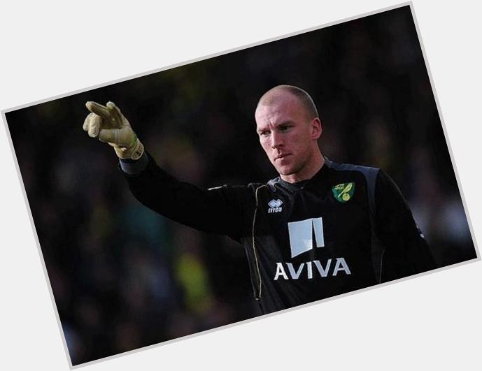 Happy birthday John Ruddy! The goalkeeper has made over 100 appearances for Norwich.  