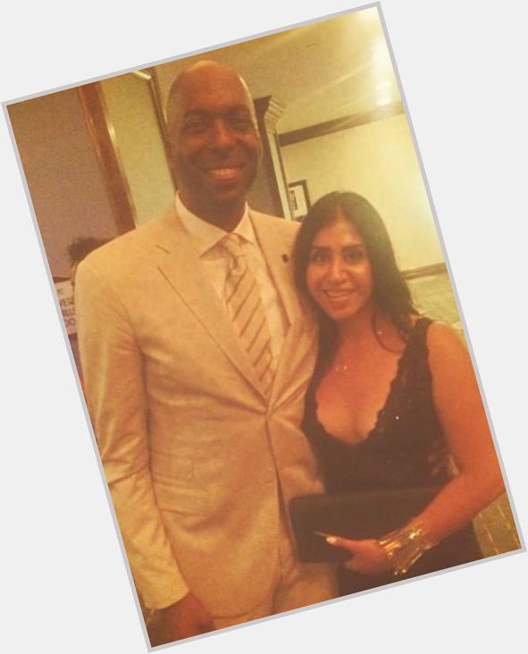 Happy birthday, John Salley! Good excuse to post this throwback from last May. 