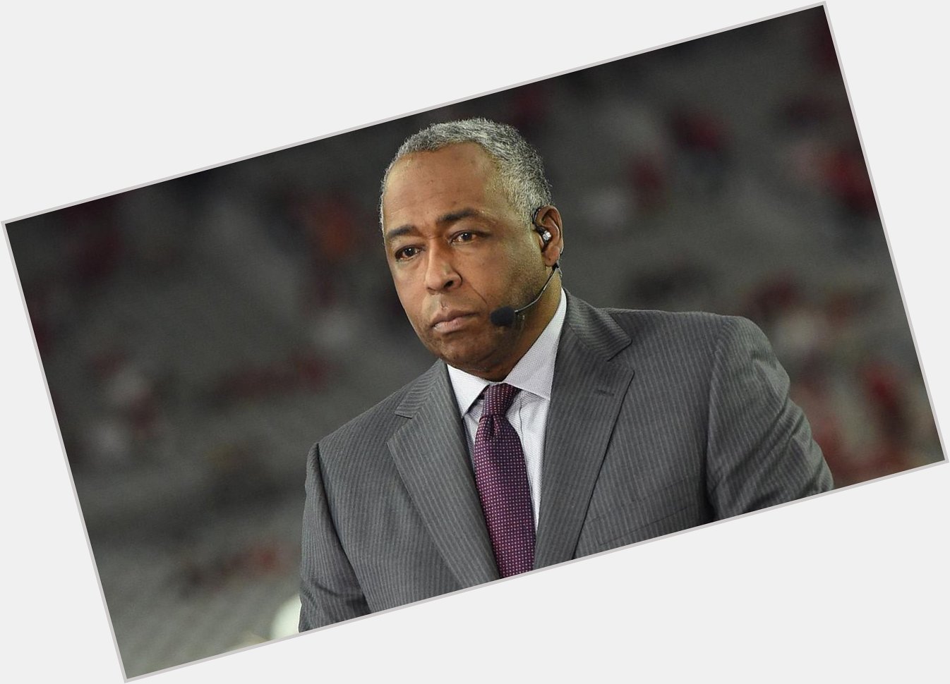 Happy 63rd birthday, John Saunders. to one of the best sportscasters in my lifetime. 
