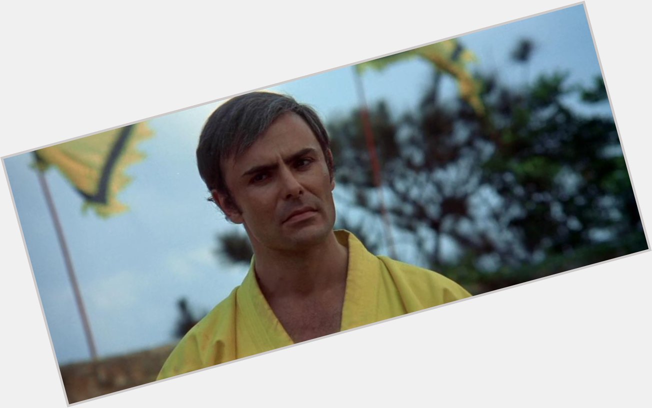 Happy Birthday to the great JOHN SAXON (b. 1935) pictured here in the 1973 action classic Enter The Dragon 