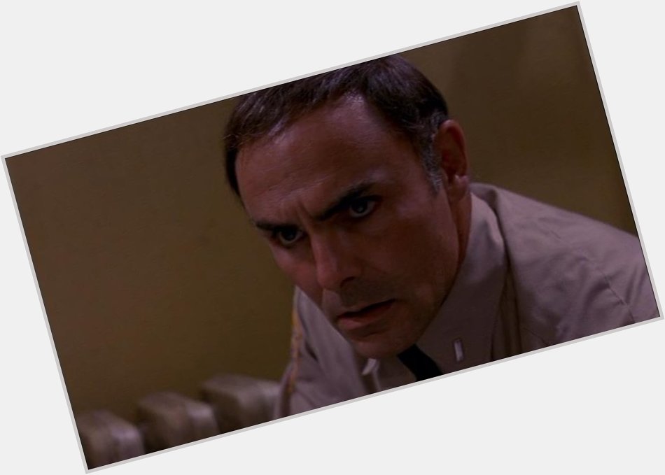 Happy 82nd birthday, John Saxon. He didn\t invent the intense gaze, he just perfected it. 