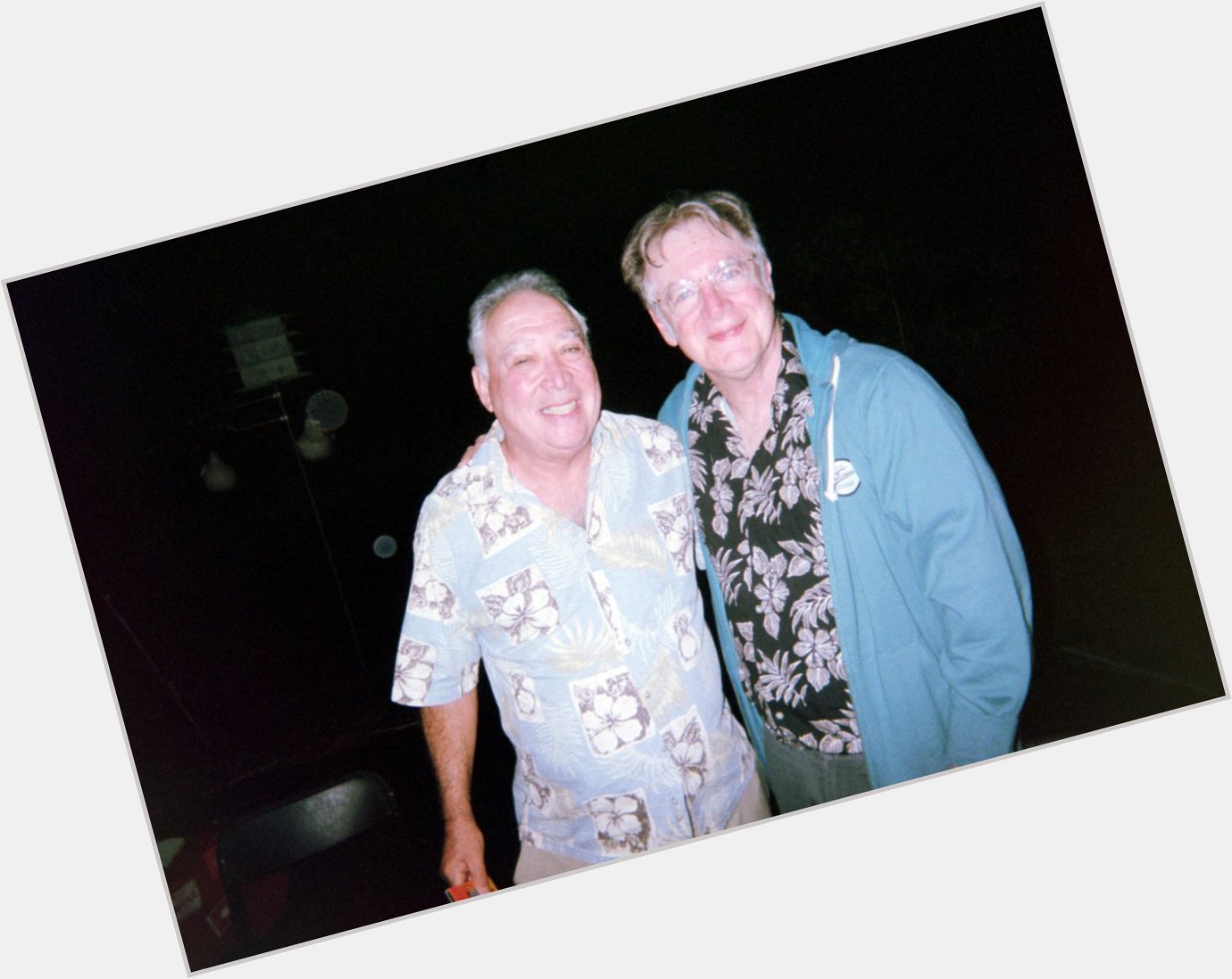 Happy Birthday to John Sebastian. Here is a photo of him and me: 