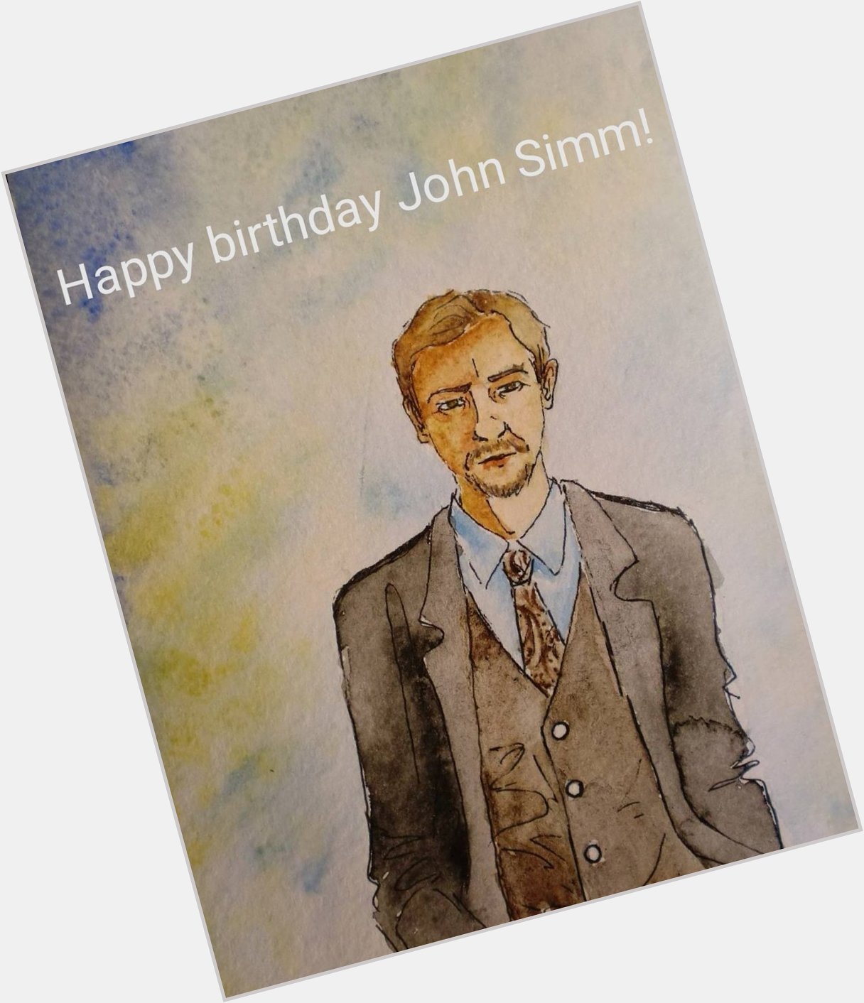 Happy birthday John Simm! 