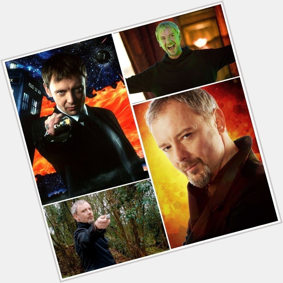 Happy Birthday to John Simm. My favorite actor as the Master in Doctor Who    