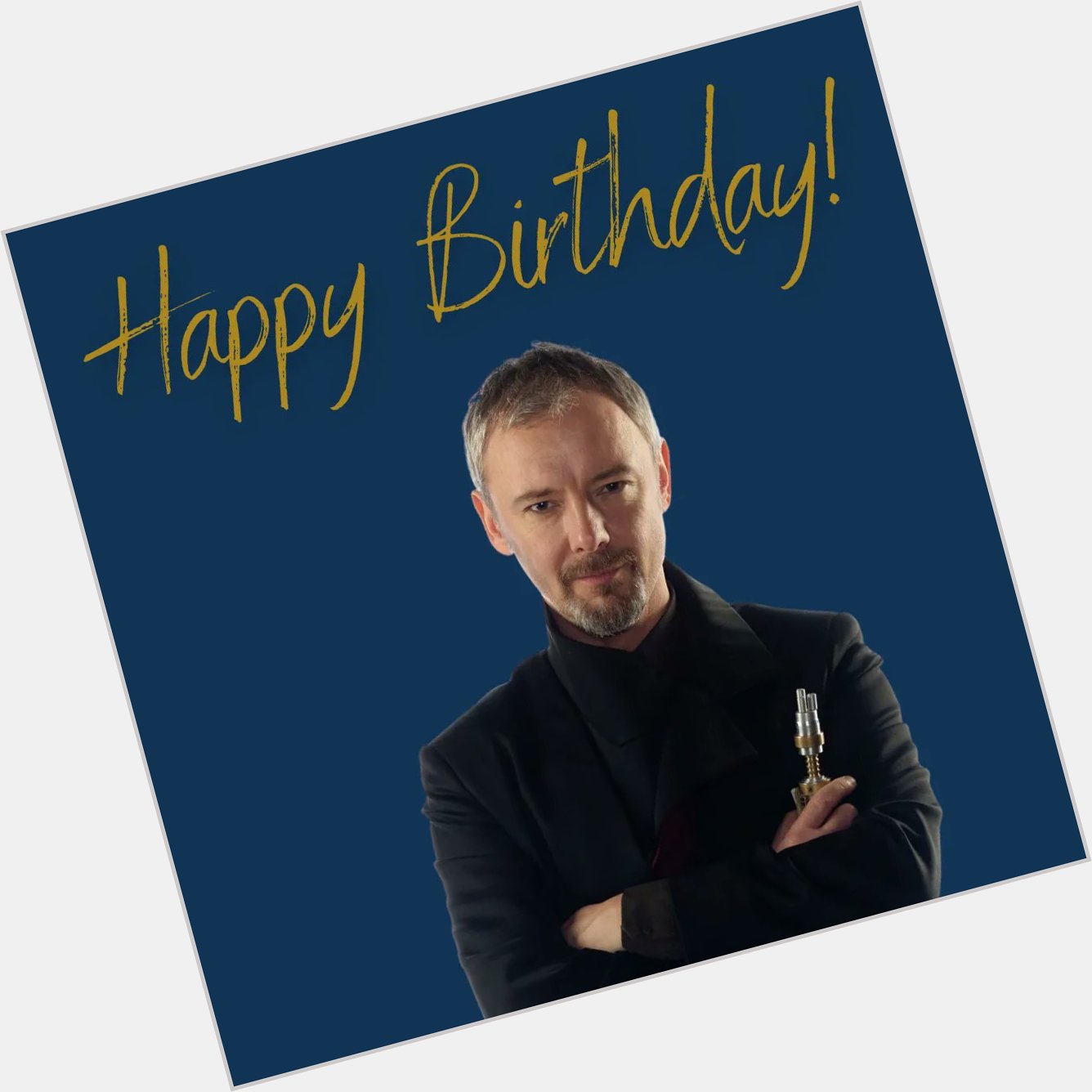 Happy Birthday to John Simm, who plays a charming and sinister incarnation of The Master in 
