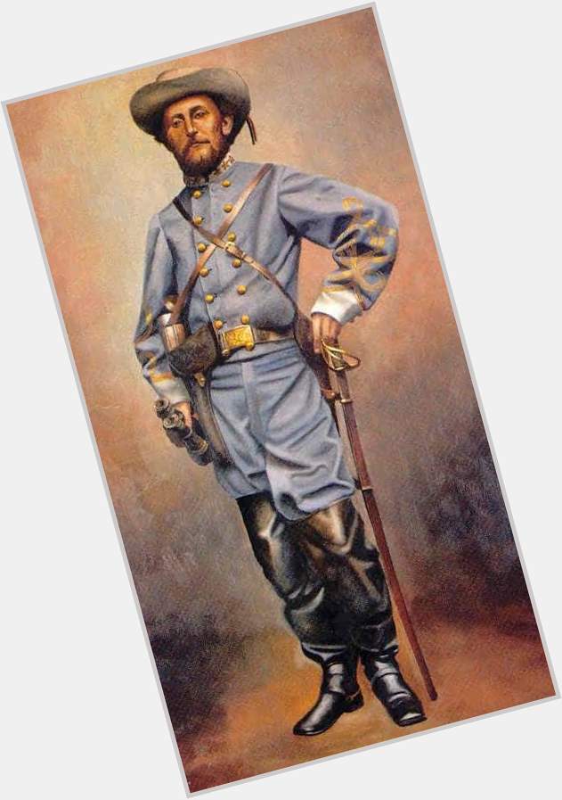 Happy Birthday Colonel 
John Singleton Mosby 
Born December 6, 1833
Powhatan County, Virginia 