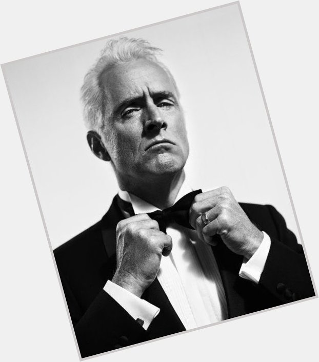Happy birthday to great John Slattery! Our favorite Silver Fox, Roger Sterling himself. 