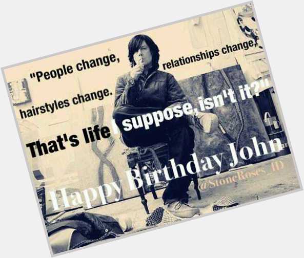 Happy Birthday John Squire 