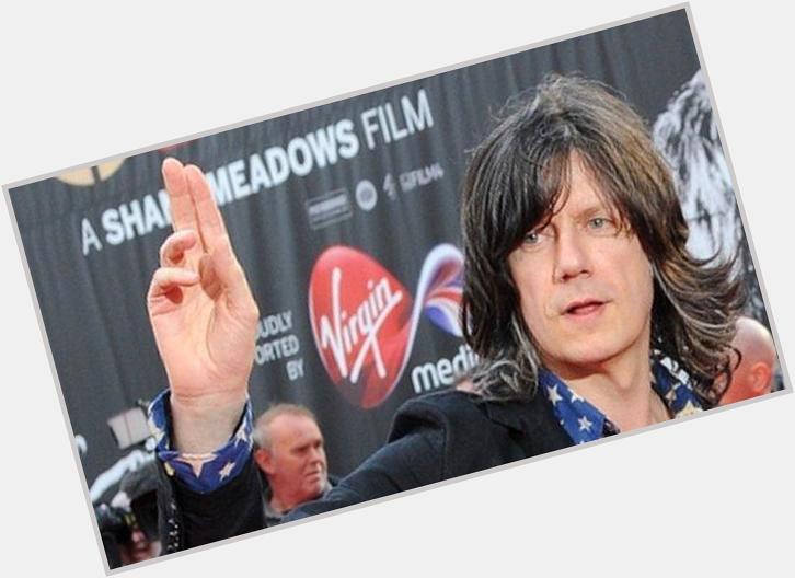 Happy Birthday John Squire guitarist of The Stone Roses 