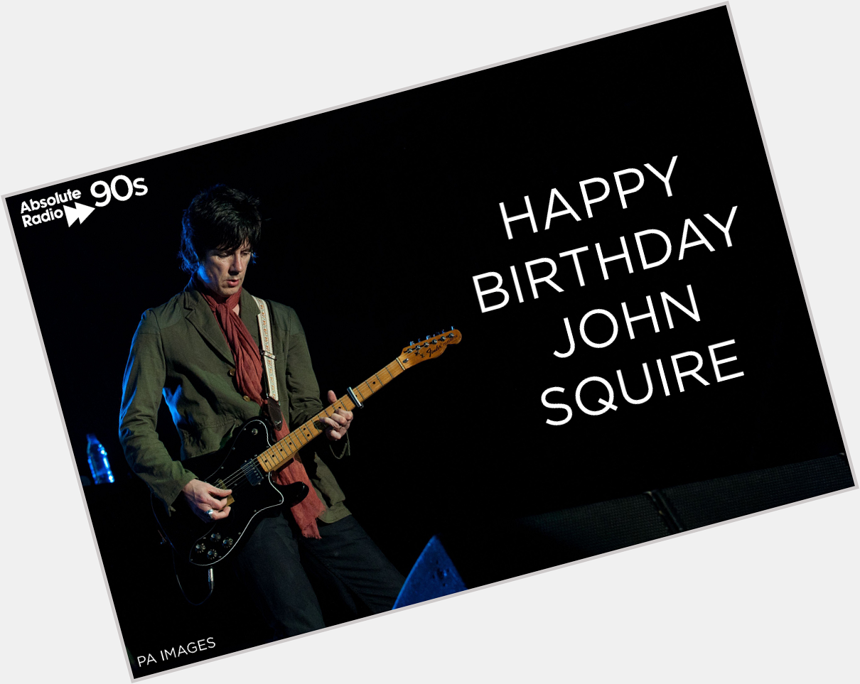 Happy Birthday Stone Roses legend John Squire.
Surely one of the best guitarists of the last 25 years? 