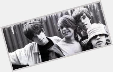 Happy Birthday John Squire. 
He\s the one on the left practising a wry smile. 