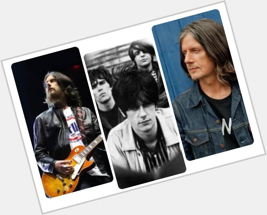 Happy birthday to guitar hero and published artist John Squire      