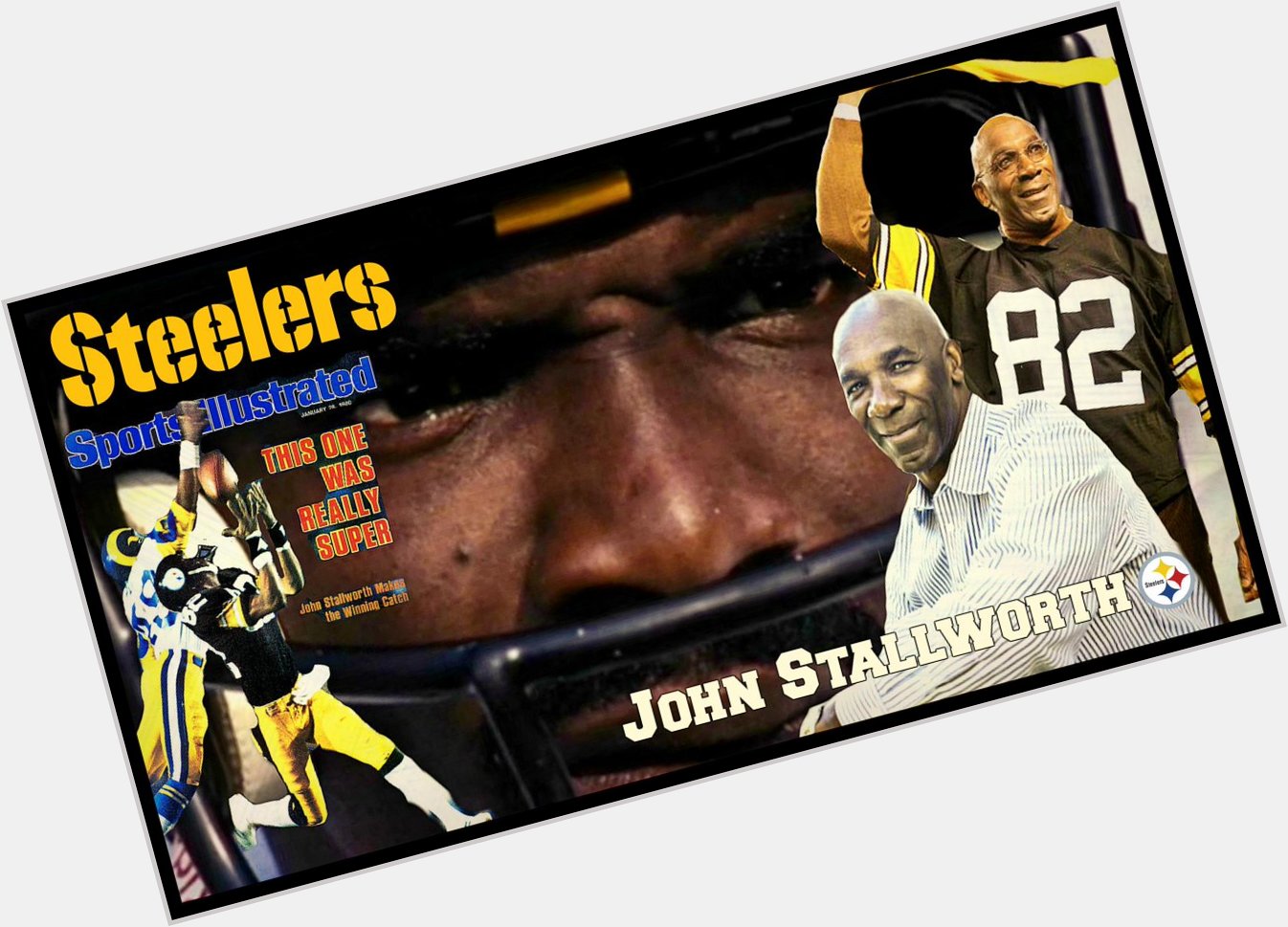 Wishing NFL Great, 4× Super Bowl Champion, Hall of Famer, John Stallworth a Happy 63rd BDay  