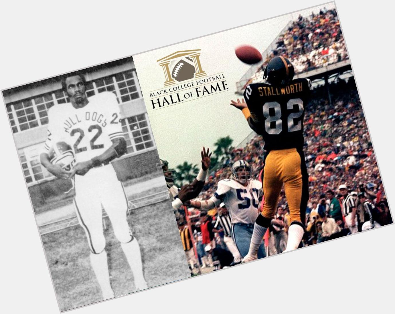 Happy Birthday to 2014 Inductee, JOHN STALLWORTH!   