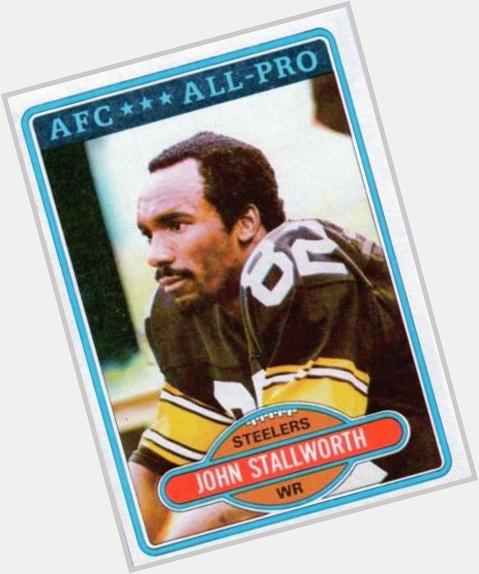 Happy 63rd Birthday John Stallworth!     