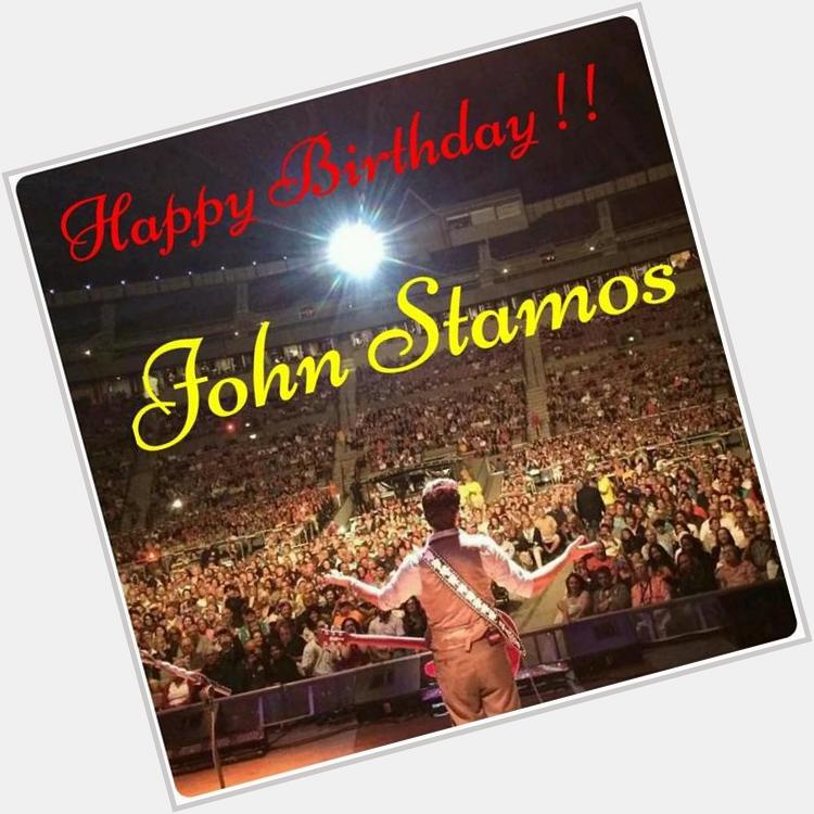 Happy 51th birthday . 
I wish you many happy returns. We love John stamos. You are awesome!!! 