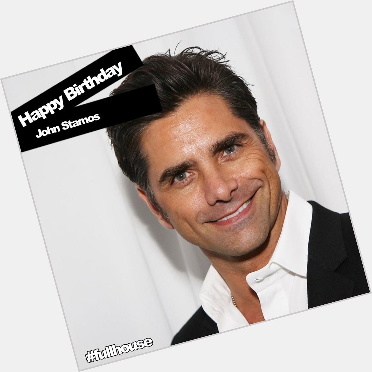 Happy Birthday to John Stamos! The star turns 52 today!

Have memories? Share! 