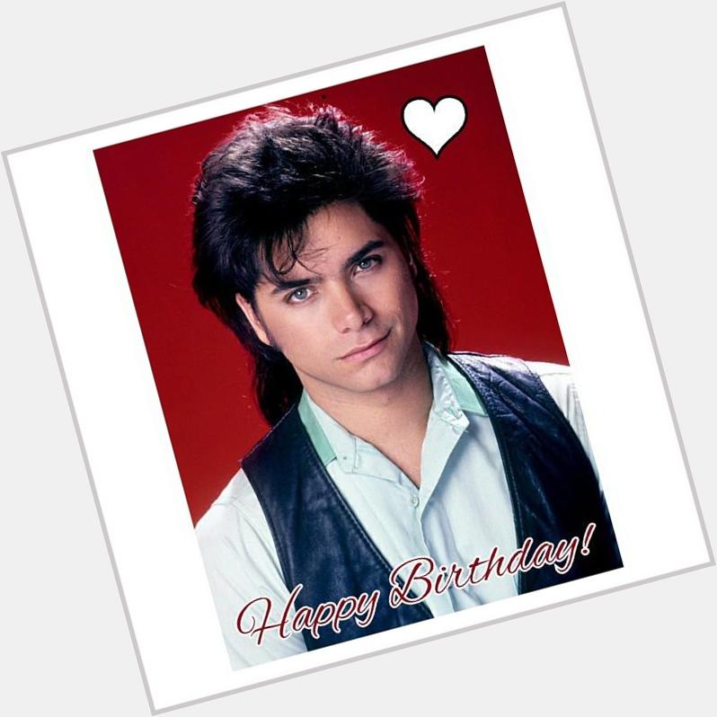 A big happy birthday to this wonderful, talented & handsome man John Stamos    You are p 