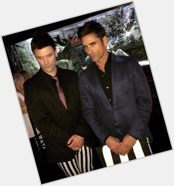 Happy Birthday to John Stamos from Audacity Productions. (Pictured with Kash Hovey) 