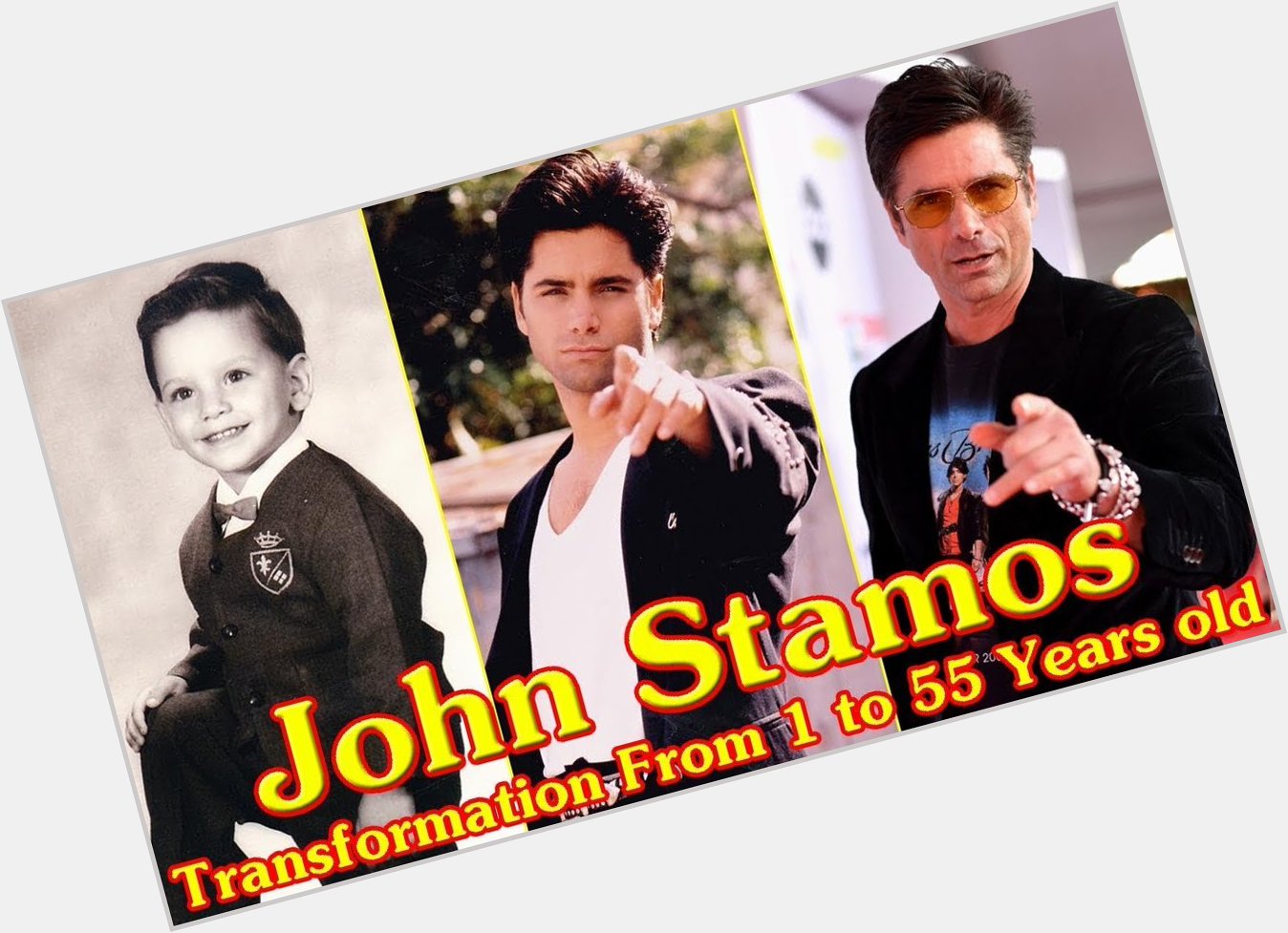 August 19:Happy 56th birthday to actor,John Stamos(\"Full House\") 