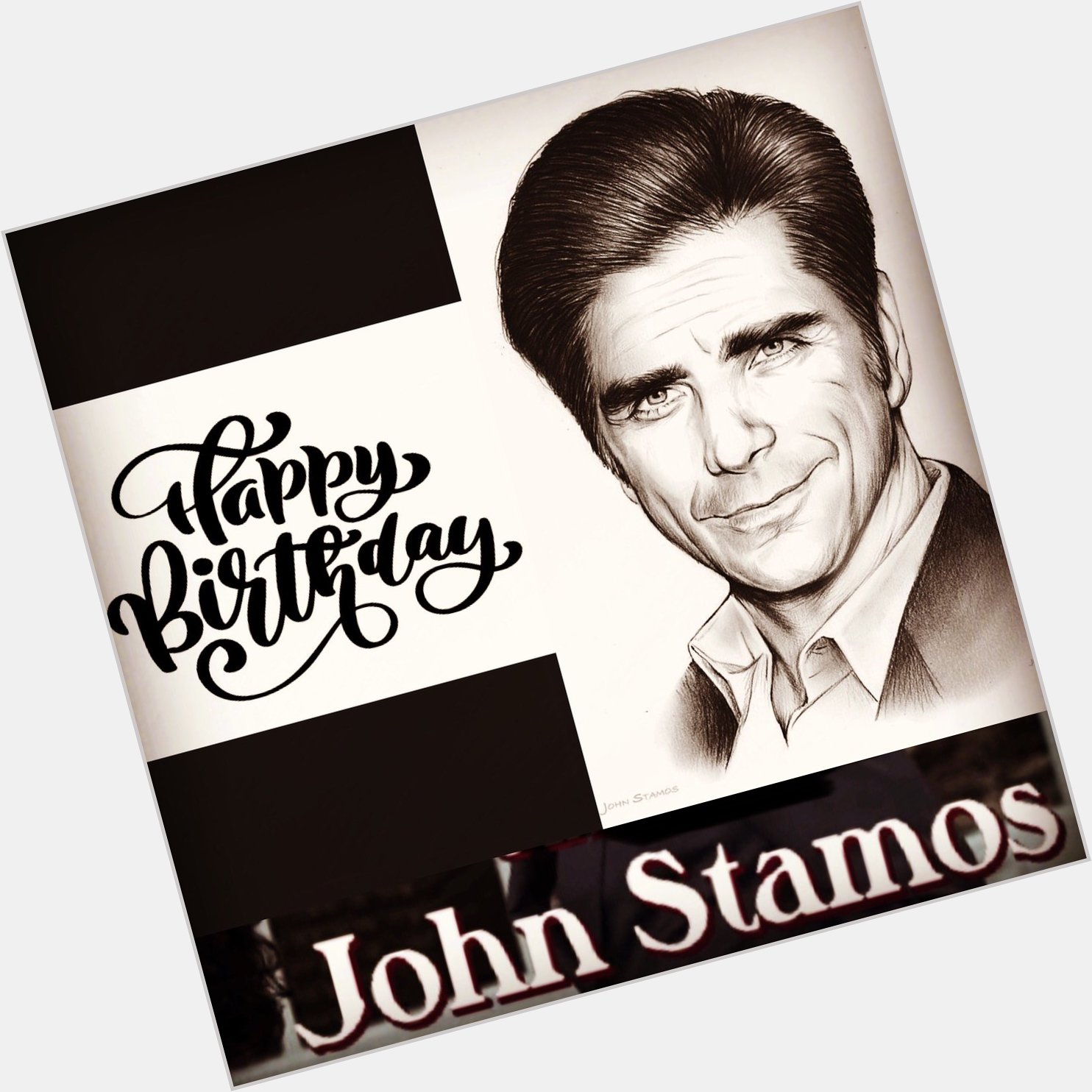 Happy birthday John Stamos 