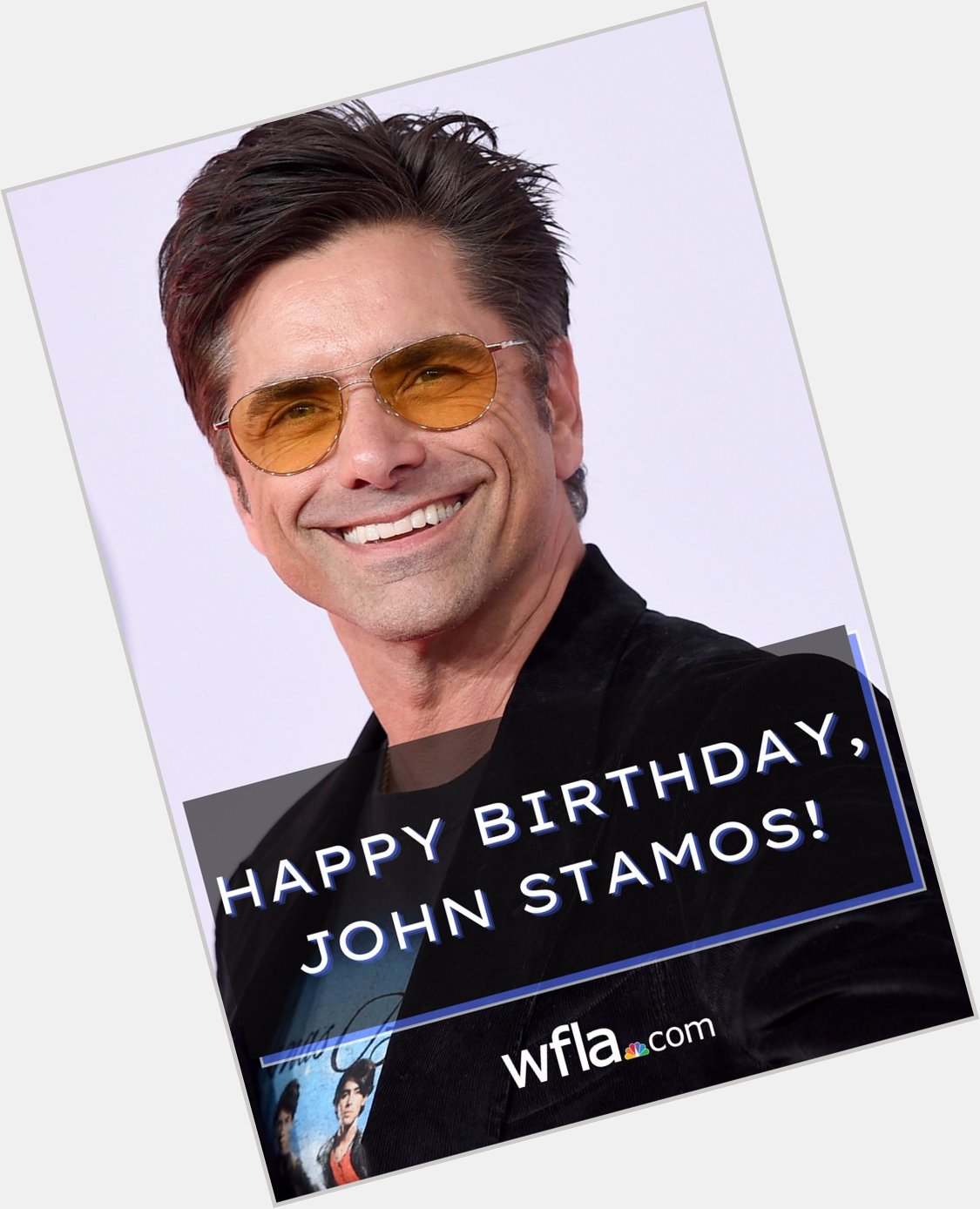 HAPPY BIRTHDAY, JOHN STAMOS! The \"Full House\" star turns 59 today!  