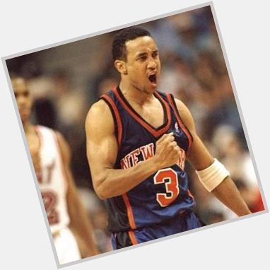 Happy Birthday to Knicks legend John Starks!!     