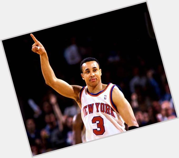 Happy 50th Birthday John Starks. 