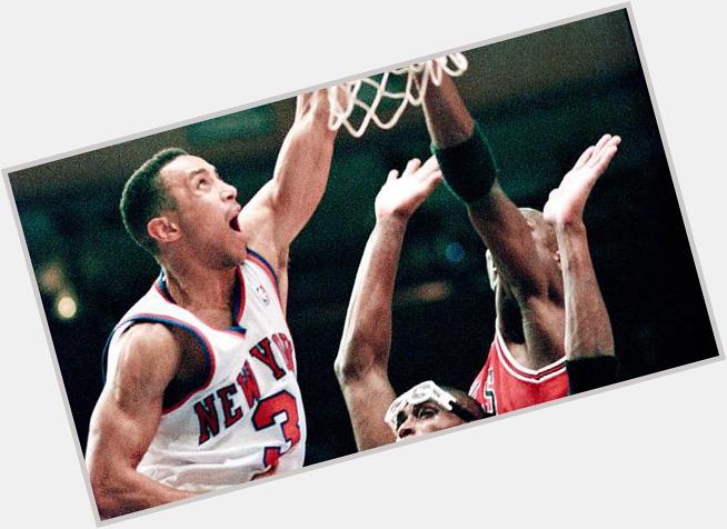 Happy Bday to my favorite player of all time John Starks   