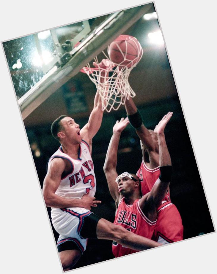 Happy 50th Birthday to the great John Starks: 