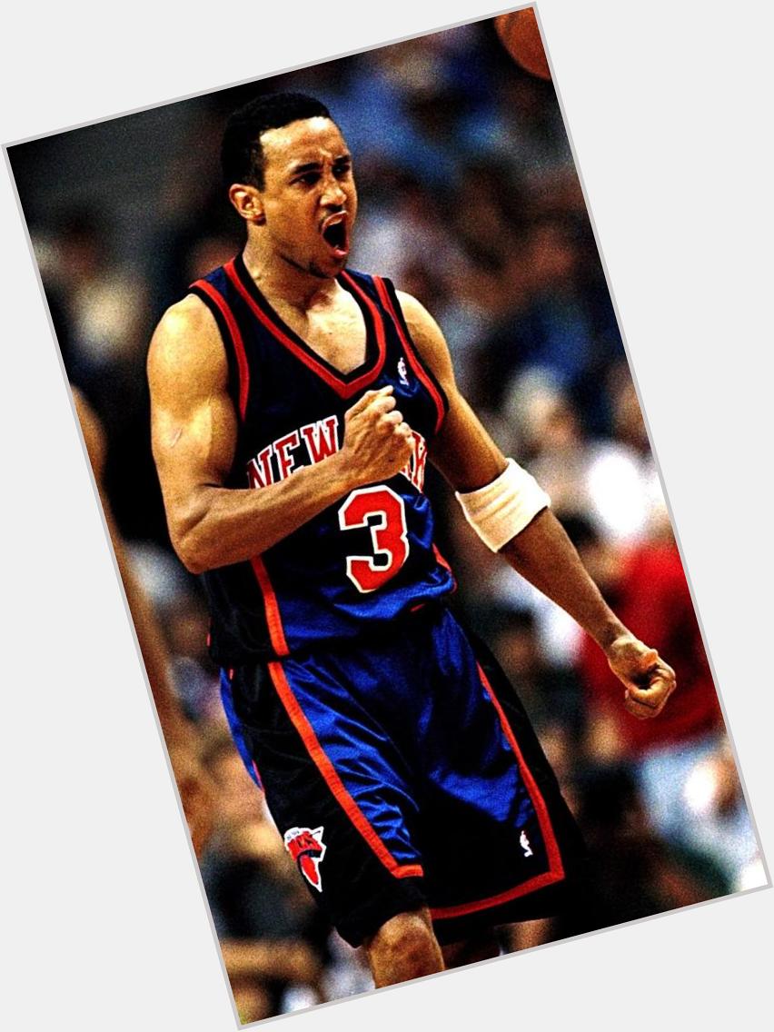 Did I just hear a John Starks tribute on Around The Horn? And that said he\s 50? wow. Happy Birthday! 