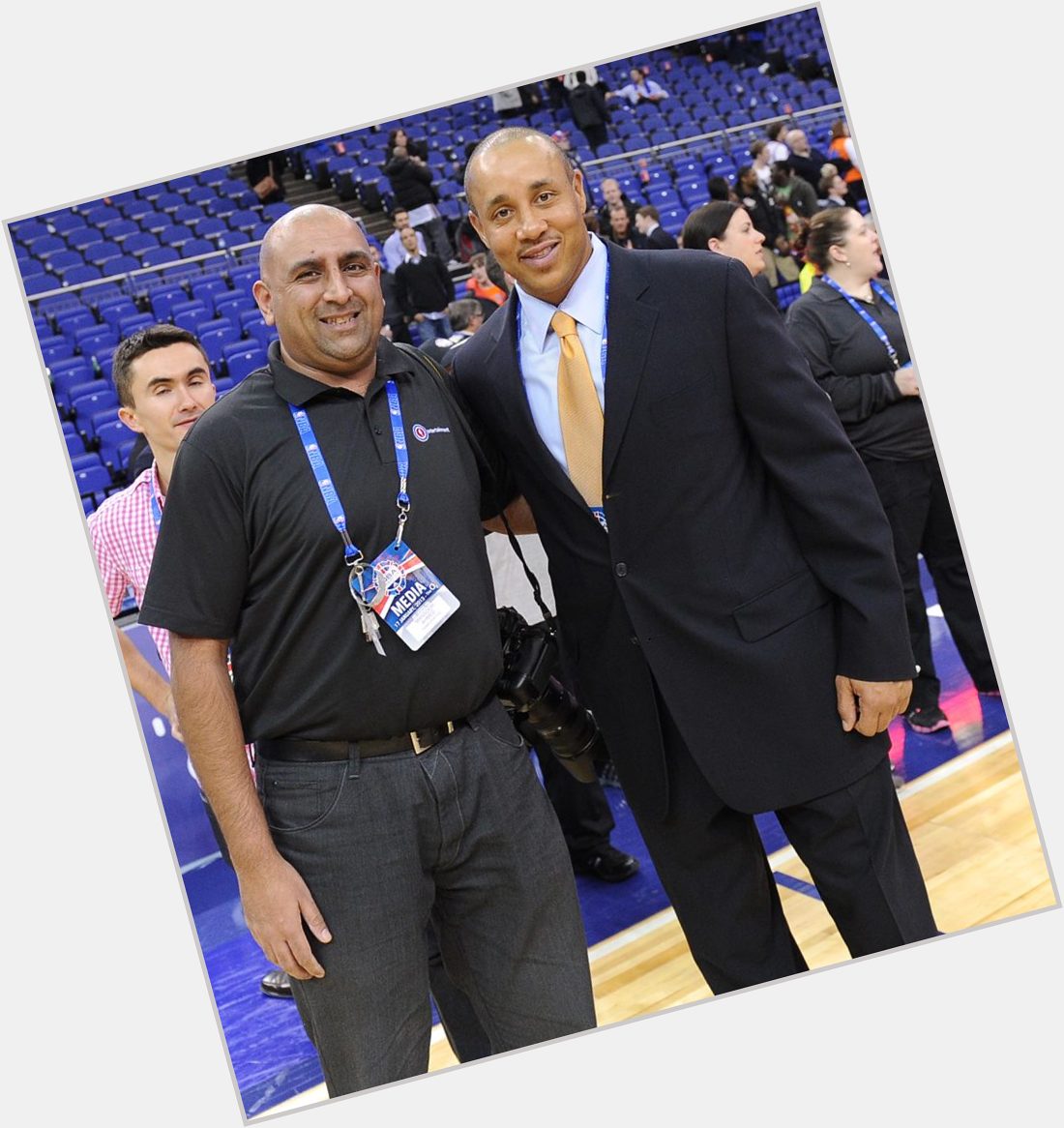 Happy birthday to the legend that is John Starks   