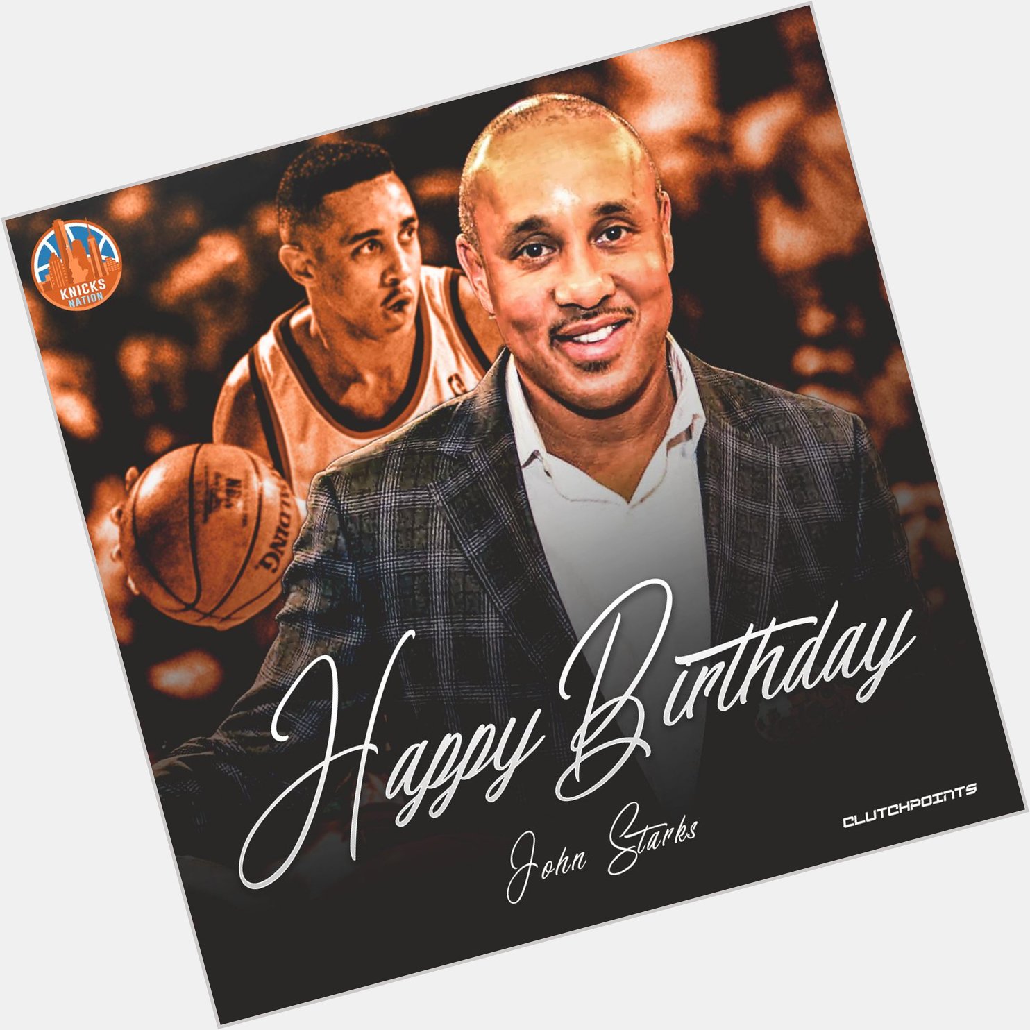 Join Knicks Nation in wishing John Starks a happy 54th birthday!  