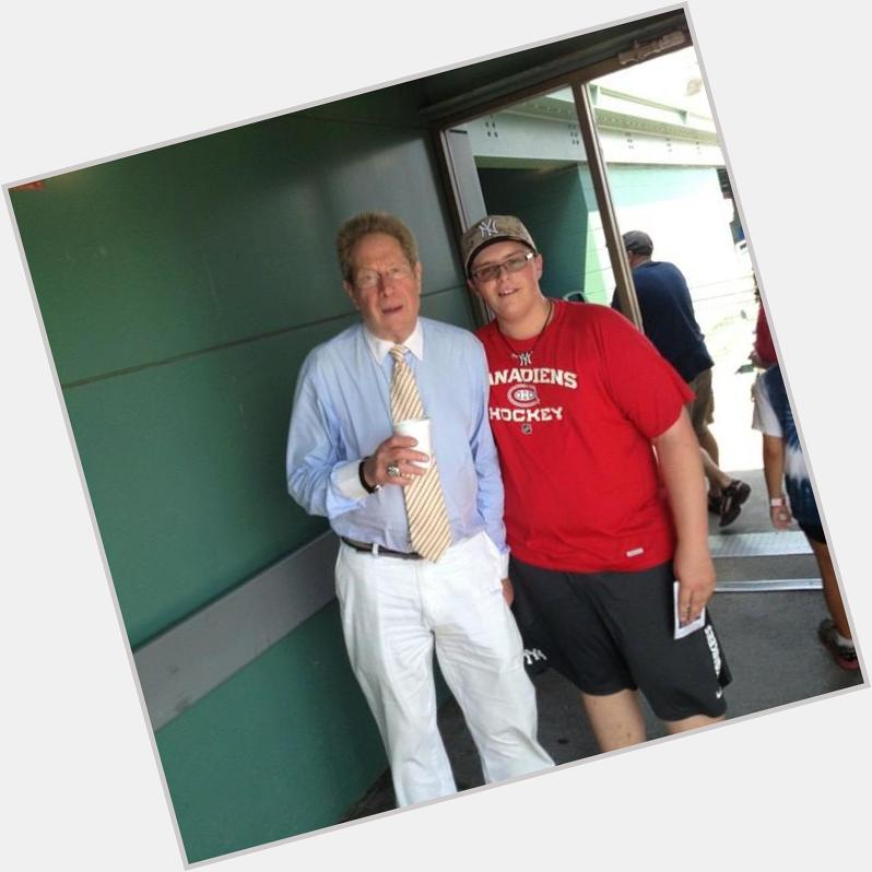 Happy birthday to the radio voice of the John Sterling. This is his 27th year and he\s never missed a game! 