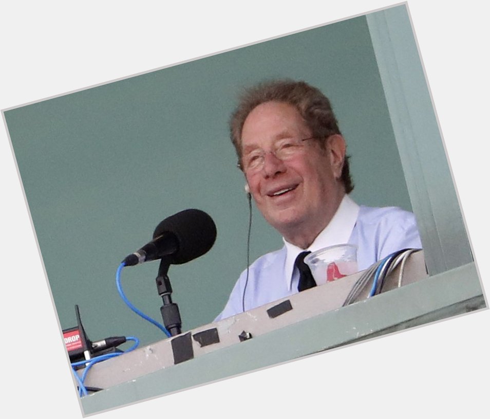 Happy 80th birthday to announcer John Sterling!  