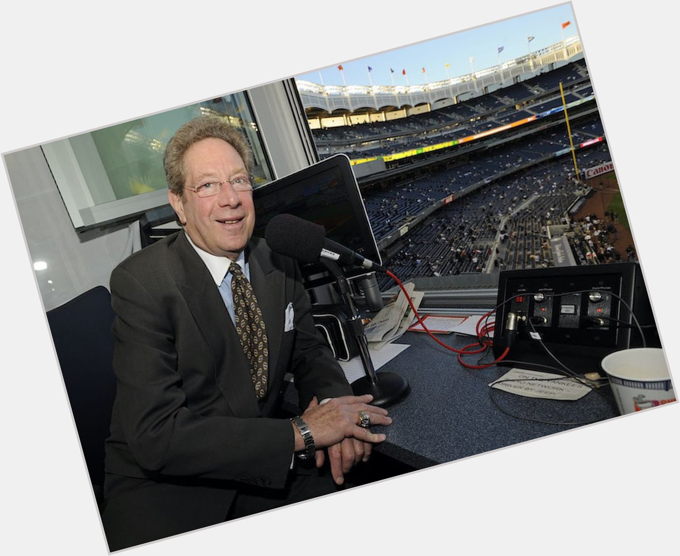 Happy 84th birthday to the John sterling!!      