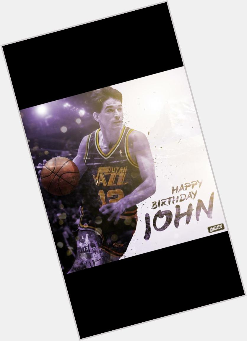 Happy Birthday to one of my favourite players of all time John Stockton 
