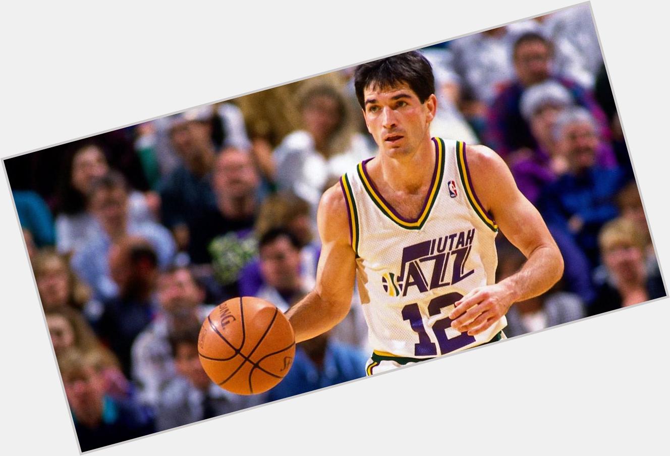 John Stockton ! One of the great. Happy Birthday to the greatest point guard in all the land!! 
