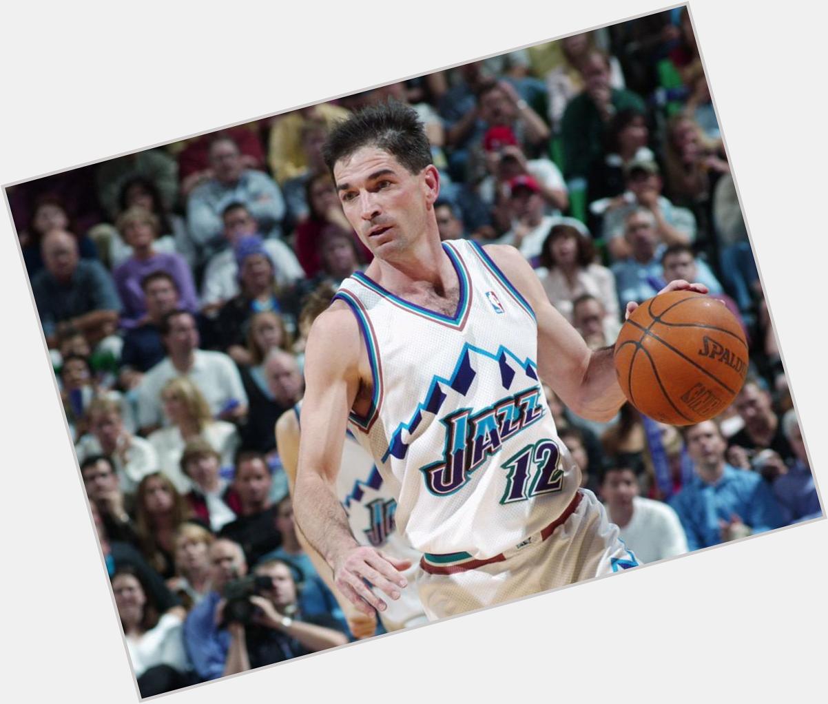 Happy Birthday to the point god himself, John Stockton. An inspiration to dads everywhere. 