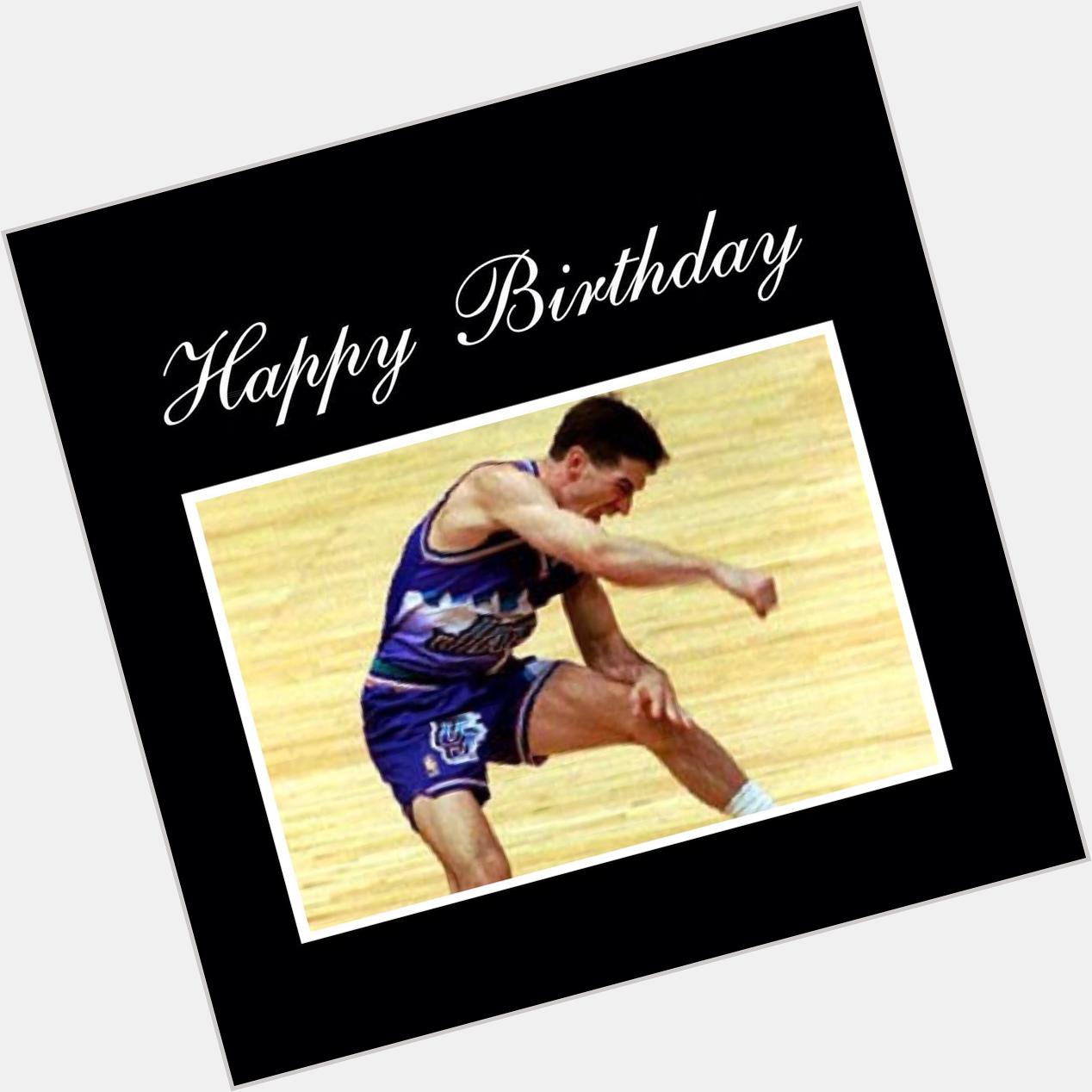 Happy Birthday!! NBA Legend PG John Stockton. 