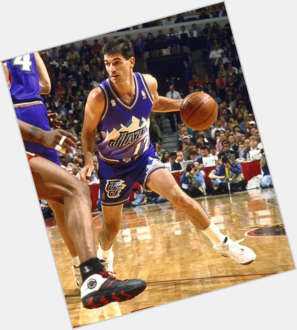 Happy birthday to John Stockton 10 time all-star. 