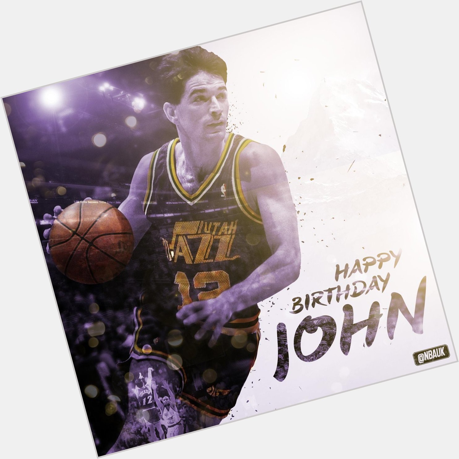 Happy Birthday to John Stockton! The all-time NBA leader in assists and steals!! 