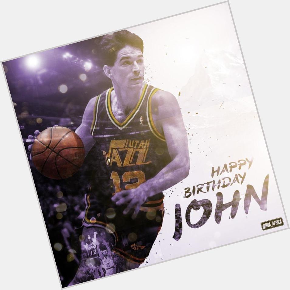 Happy birthday NBA Legend John Stockton! 