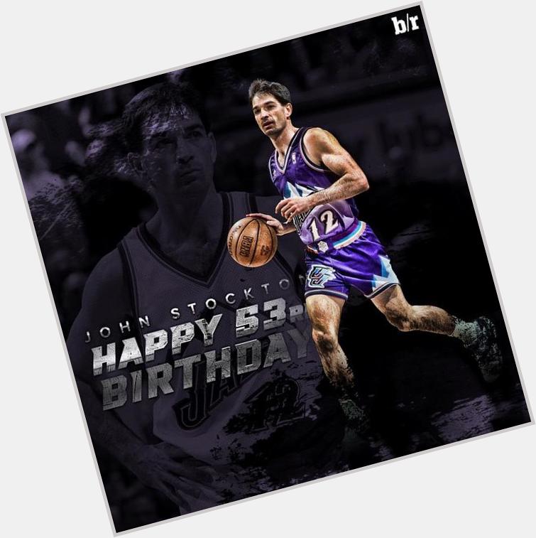 Happy birthday to the NBA\s all-time assist leader and Dream Team point guard John Stockton! 